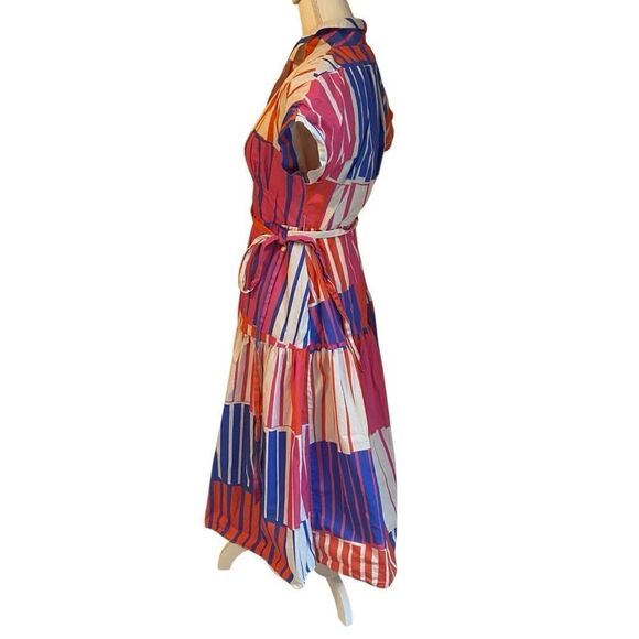 Hutch Rosen Wrap Dress Size XS Oversized - Picture 8 of 10